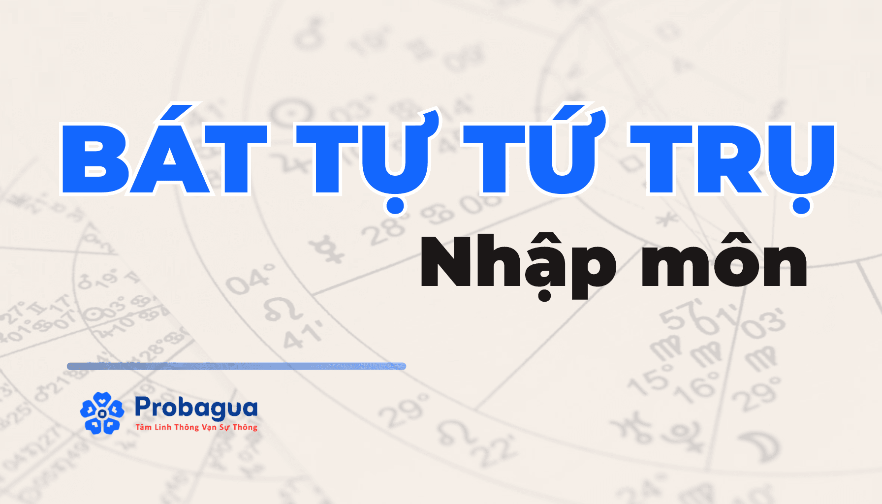 Hướng Dẫn Bát Tự Nhập Môn
